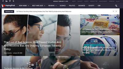 Vaping Post: What Does Science Tell us About The Likely Effects of the U.K.’s Disposable Vapes Ban?