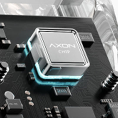 Fitted With Axon Chip