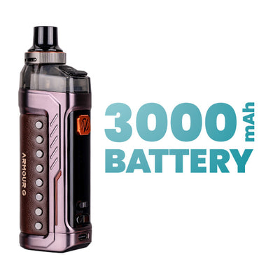 3000mAh of Battery!