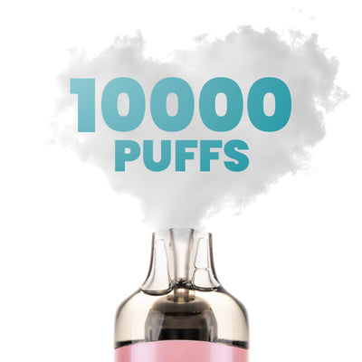 10,000 Puffs Per Kit