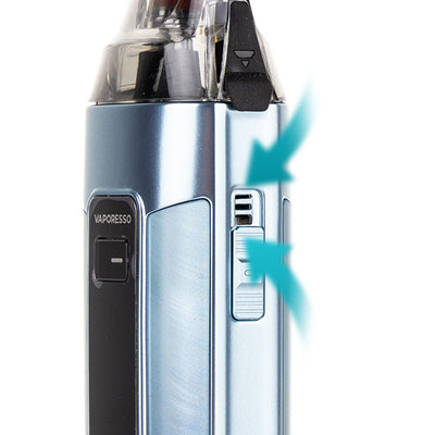 Precise Power & Airflow Adjustment