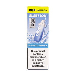 Vaporesso Dojo Blast 10K Prefilled Pod Kit - 10mg in Blue Razz Lemonade