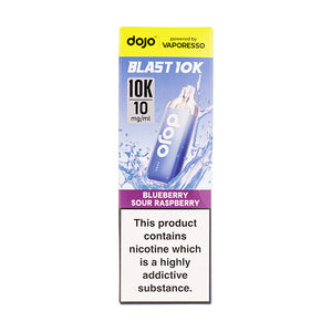 Vaporesso Dojo Blast 10K Prefilled Pod Kit - 10mg in Blueberry Sour Raspberry