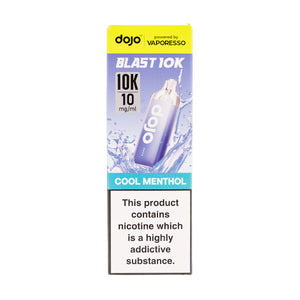 Vaporesso Dojo Blast 10K Prefilled Pod Kit - 10mg in Cool Menthol