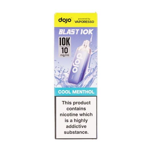 Vaporesso Dojo Blast 10K Prefilled Pod Kit - 10mg in Cool Menthol