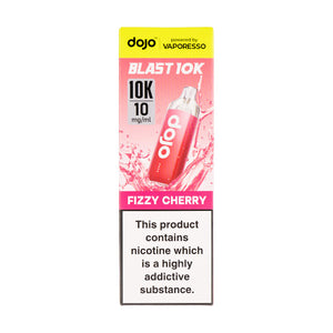 Vaporesso Dojo Blast 10K Prefilled Pod Kit - 10mg in Fizzy Cherry