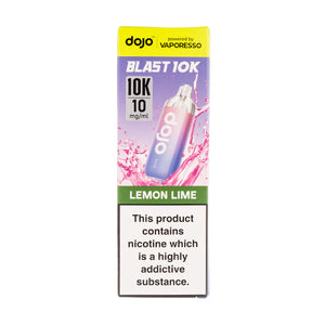 Vaporesso Dojo Blast 10K Prefilled Pod Kit - 10mg in Lemon Lime