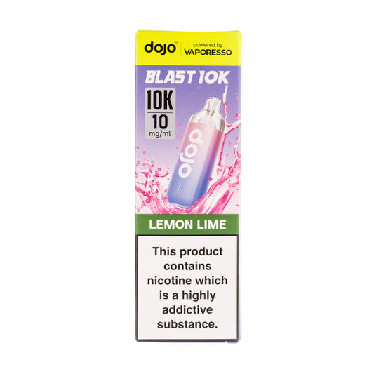 Vaporesso Dojo Blast 10K Prefilled Pod Kit - 10mg in Lemon Lime
