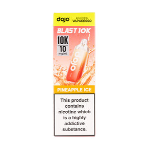 Vaporesso Dojo Blast 10K Prefilled Pod Kit - 10mg in Pineapple Ice
