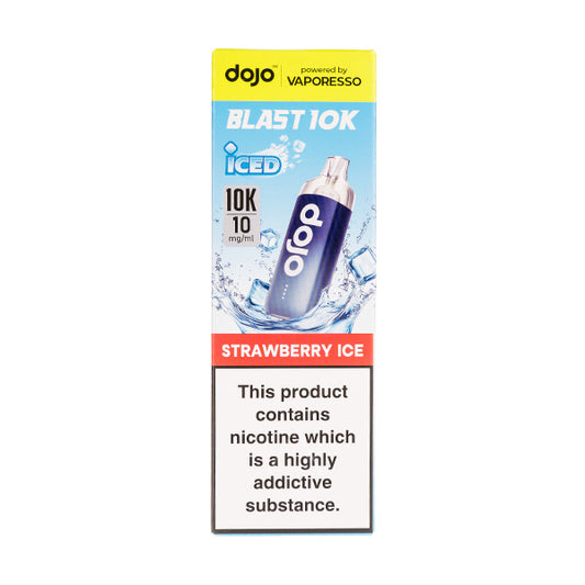 Vaporesso Dojo Blast 10K Prefilled Pod Kit - 10mg in Strawberry Ice