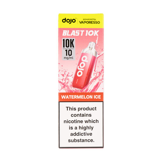 Vaporesso Dojo Blast 10K Prefilled Pod Kit - 10mg in Watermelon Ice