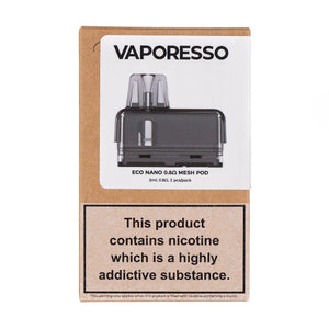 Vaporesso Eco Nano Replacement Pods 0.8ohm