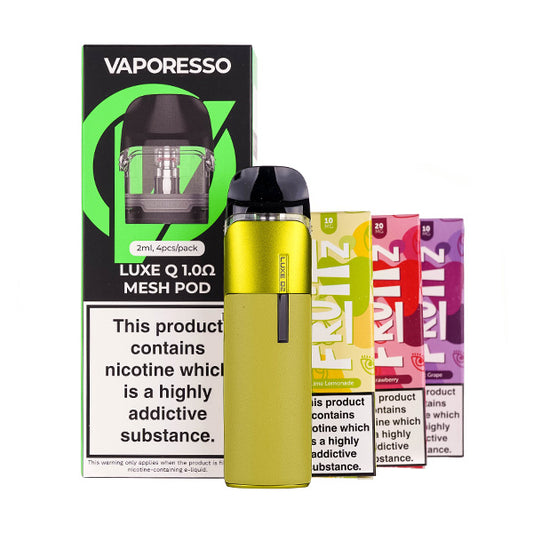 Vaporesso Luxe Q2 Pod Kit Bundle green