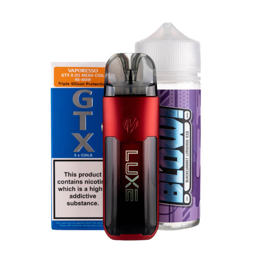 Vaporesso Luxe XR Max Bundle - Red