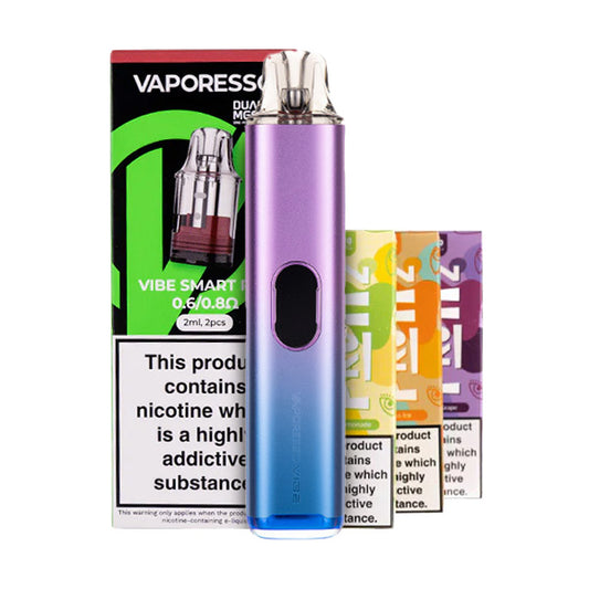Vaporesso Vibe Pod Kit Bundle - Full Vaping Setup Vaporesso Vibe Pod Kit Bundle - Full Vaping Setup