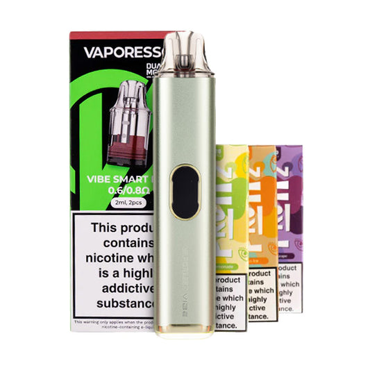 vibe disposable vape Vaporesso Vibe Pod Kit Bundle