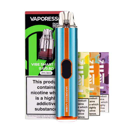 Vaporesso Vibe Pod Kit Bundle - Full Vaping Setup Vaporesso Vibe Pod Kit Bundle - Full Vaping Setup