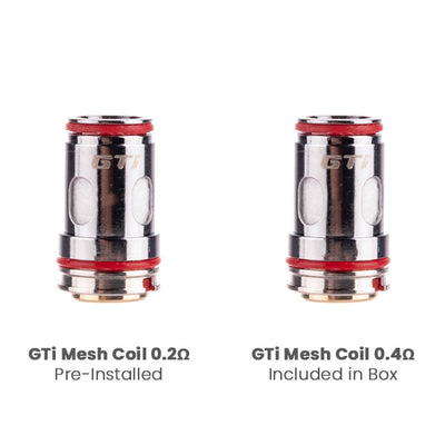 Compatible With GTI Coils
