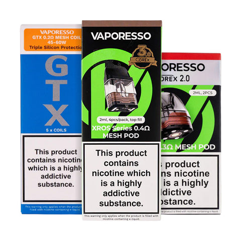 Vaporesso Pods & Coils