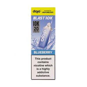 Vaporesso Dojo Blast 10K Prefilled Pod Kit - Blueberry