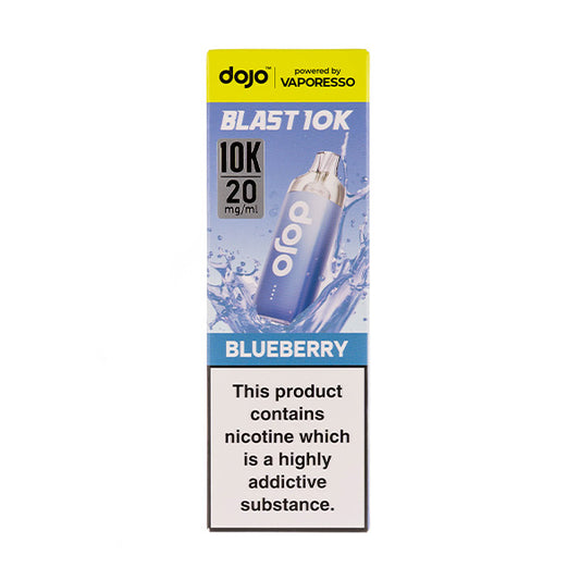 Vaporesso Dojo Blast 10K Prefilled Pod Kit - Blueberry