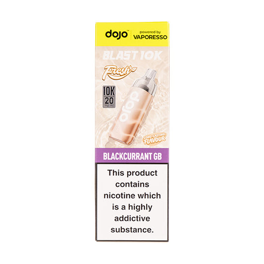Vaporesso Dojo Blast 10K Prefilled Pod Kit