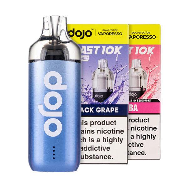 VAPORESSO Vaporesso Dojo Blast 10K Prefilled Pod Kit Bundle product image