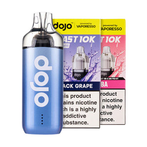 Vaporesso Dojo Blast 10K Prefilled Pod Kit Bundle