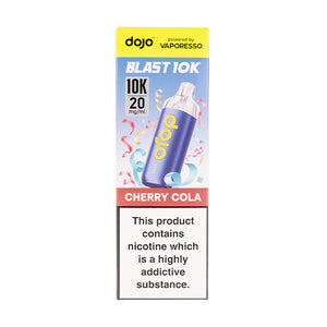 Vaporesso Dojo Blast 10K Prefilled Pod Kit - Cherry Cola