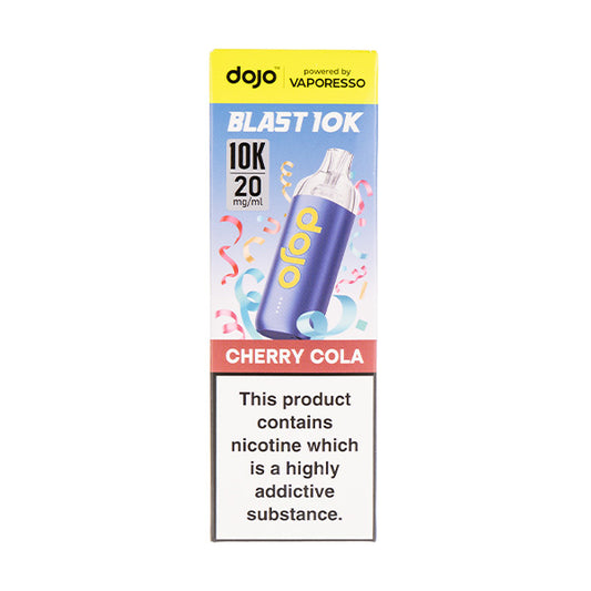 Vaporesso Dojo Blast 10K Prefilled Pod Kit - Cherry Cola