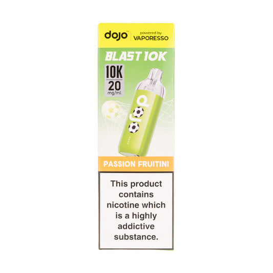 Vaporesso Dojo Blast 10K Prefilled Pod Kit - Passion Fruitini