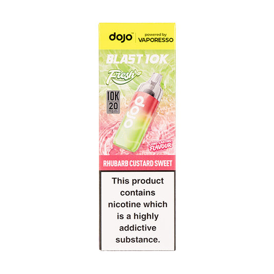 Vaporesso Dojo Blast 10K Prefilled Pod Kit