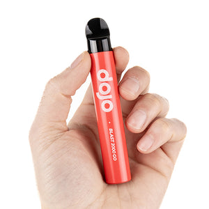 Vaporesso Dojo Blast 2000 Go Pod Kit Hand Shot