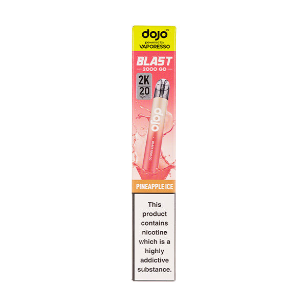 Vaporesso Dojo Blast 2000 Go V2 Pod Kit 20mg | Vape Superstore