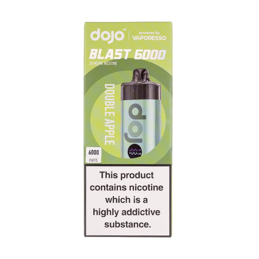 Vaporesso Dojo Blast 6000 Pod Kit - 6,000 Puffs Vaporesso Dojo Blast 6000 Pod Kit - 6,000 Puffs