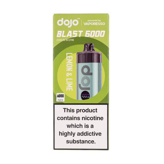 Dojo Vape Battery Vaporesso Dojo Blast 6000 Pod Kit Dojo Vape Battery Vaporesso Dojo Blast 6000 Pod Kit