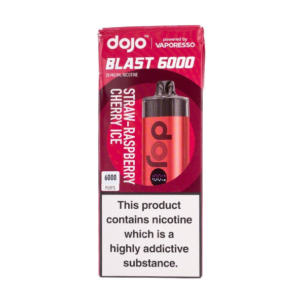 Vaporesso Dojo Blast 10k Prefilled Pod Vape Kit - Pack of 5 (Ban Proof)