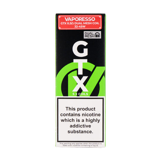 Vaporesso GTX V2 Replacement Coils 0.3ohm