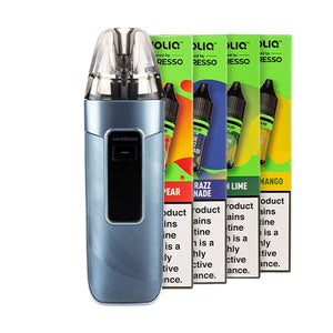 Vaporesso Luxe X3 Pod Kit + 4 Free Dojoliq