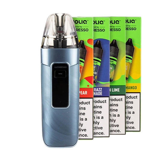 Vaporesso Luxe X3 Pod Kit + 4 Free Dojoliq