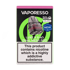 Vaporesso Luxe X Dual Mesh Replacement Pods