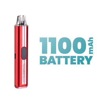 Rechargeable Integrated 1100mAh Battery