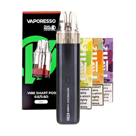 Vaporesso Vibe SE 2 Pod Kit Bundle - Gleaming Black