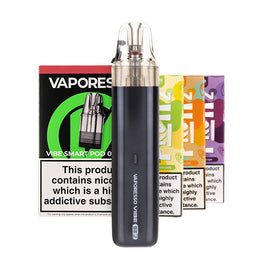Vaporesso Vibe SE 2 Pod Kit Bundle - Gleaming Black