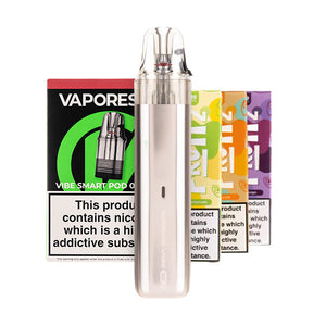 Vaporesso Vibe SE 2 Pod Kit Bundle - Gleaming Gold