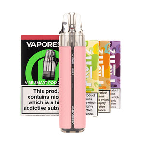 Vaporesso Vibe SE 2 Pod Kit Bundle - Leather Pink