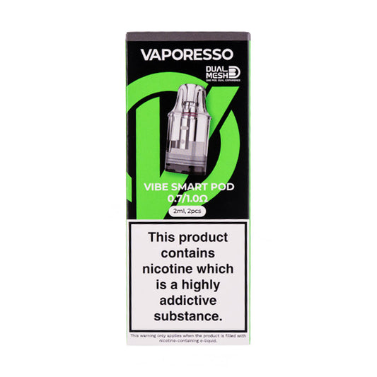 Vaporesso Vibe Replacement Pod Pack - 2 Pack | Vape Superstore Vaporesso Vibe Replacement Pod Pack - 2 Pack | Vape Superstore