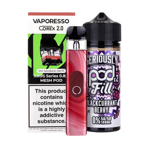 Vaporesso XROS 4 Nicotine Free Bundle - Bloody Mary 