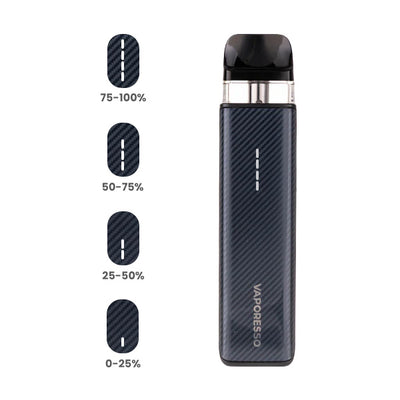 Hidden Tidal LED Battery Indicator