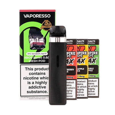 Vaporesso XROS 5 Mini Pod Kit Bundle - Black